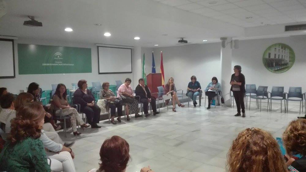 Sesión Formativa Familias de ASAS (Sevilla, 2015)