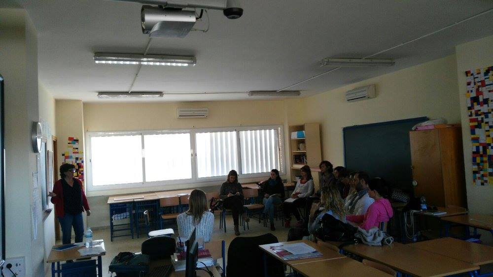 Curso para el profesorado de Inteligencia Emocional (Sevilla, 2016)