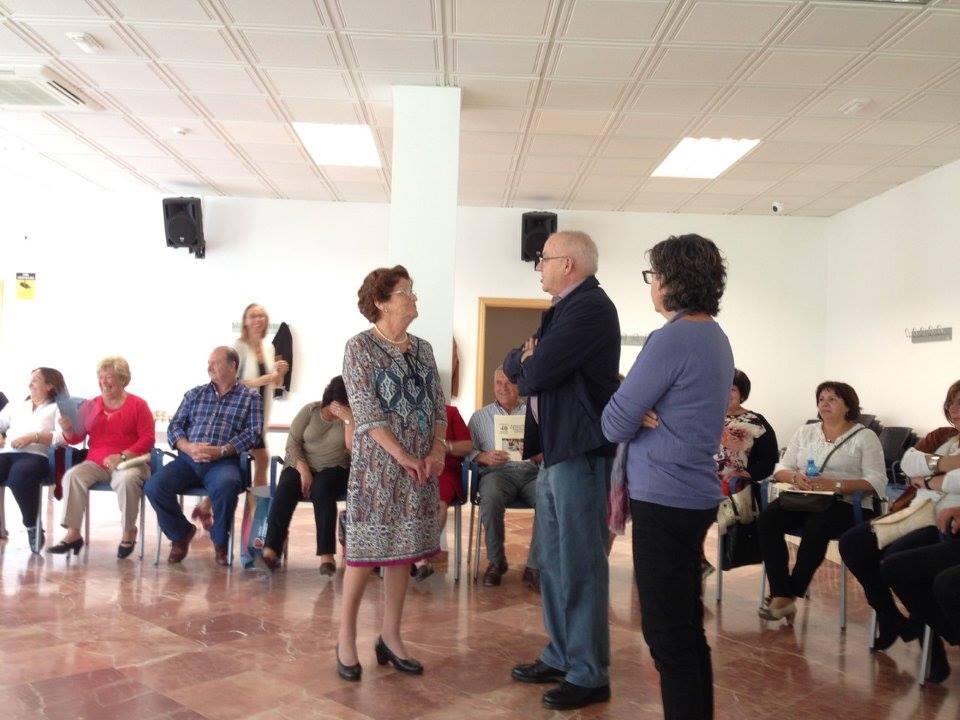 Jornadas sobre Comunicación y Bienestar emocional en la familia en Adipa (Antequera, 2016)