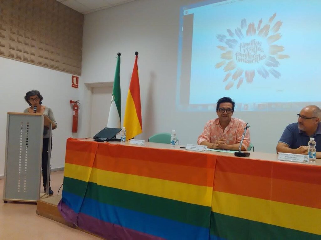 VII Encuentro Andaluz de Familias LGTBI+ en DeFrente (Sevilla, 2016)